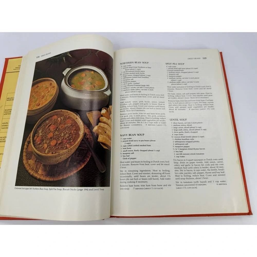 Betty Crocker's Cookbook Second Printing 1979 New And Revised Edition Hardcover